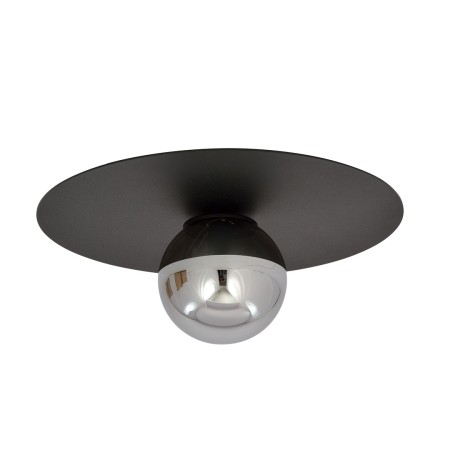 grafitowa LAMPA SUFITOWA  SOLAR 1 BLACK/GRAFIT