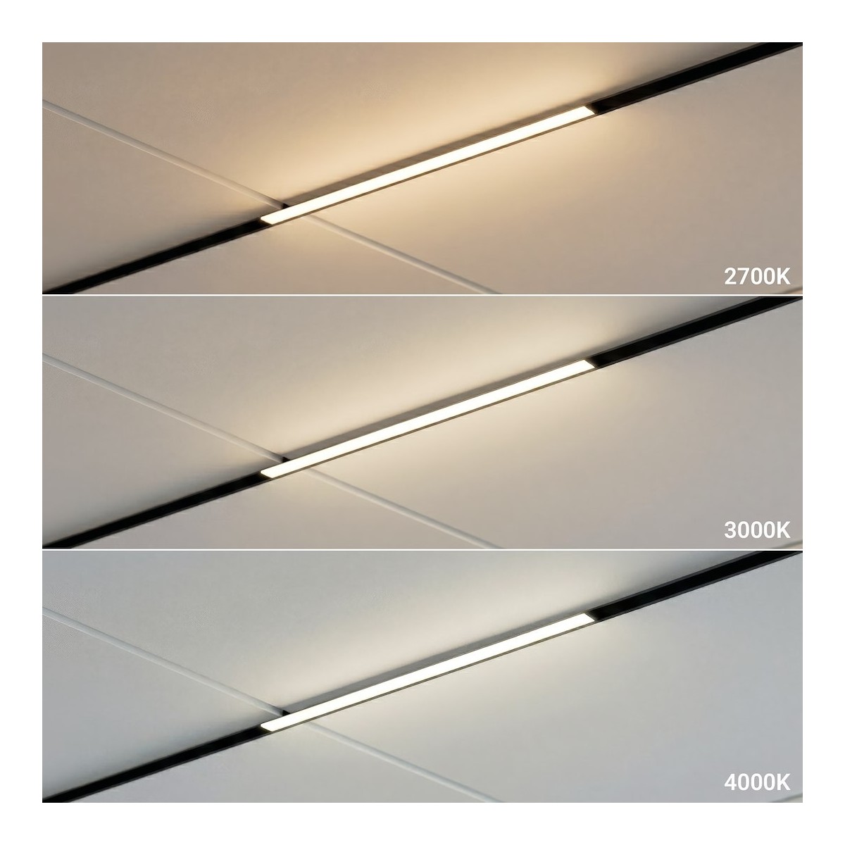 Magnetic Track line 5mm 5W CCT 48V