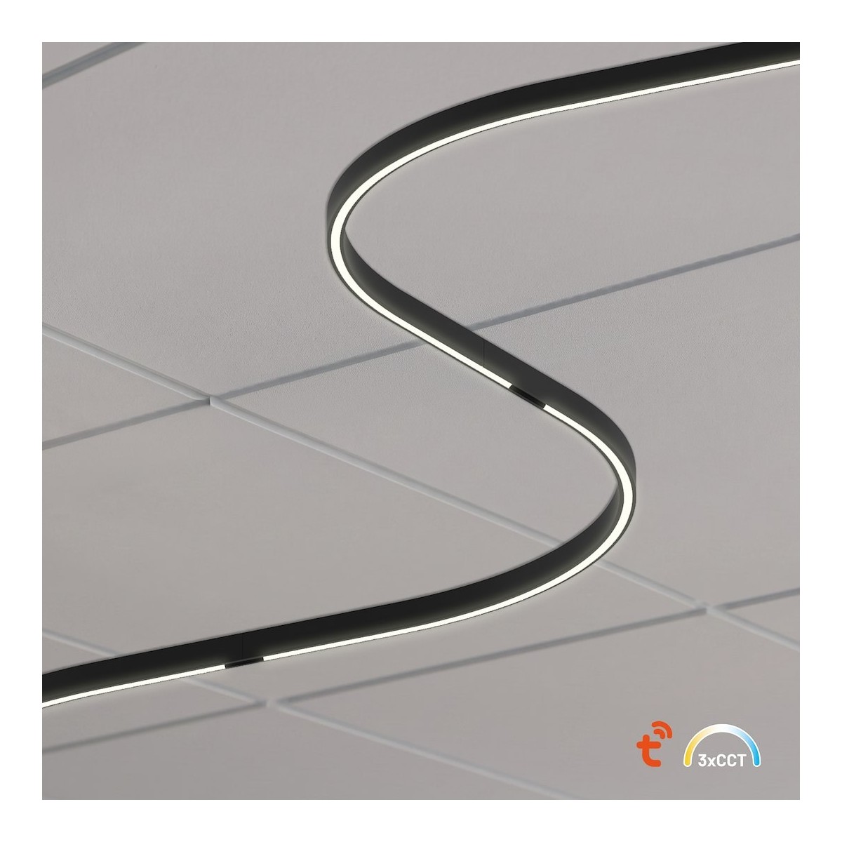 Magnetic Track line 5mm 10W CCT 48V