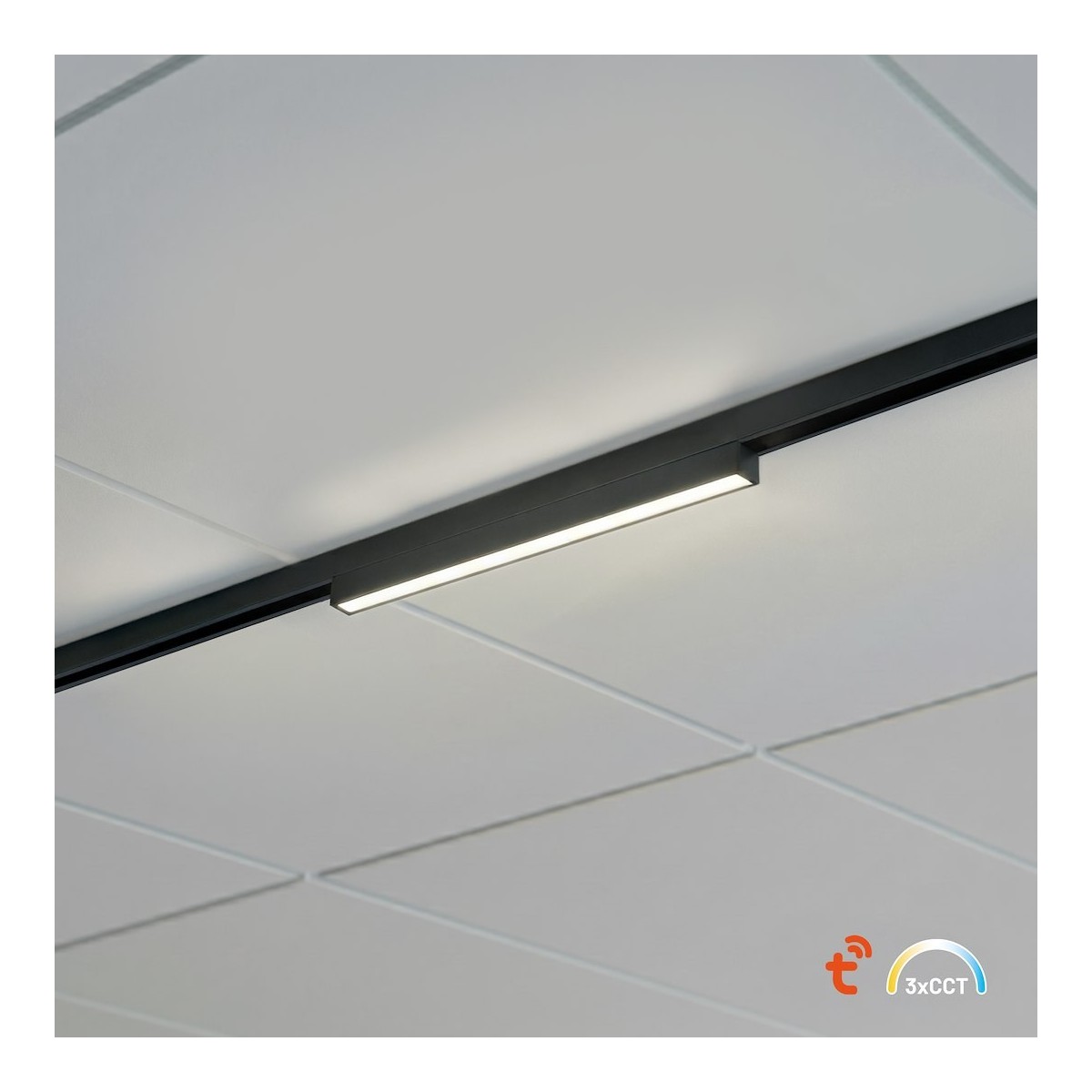 Magnetic Track 5mm 10W CCT 48V