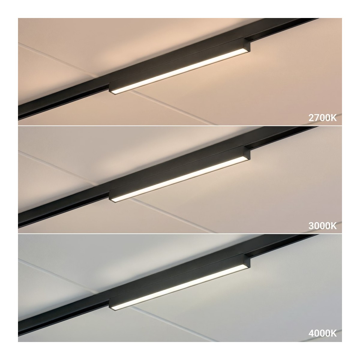 Magnetic Track 5mm 10W CCT 48V