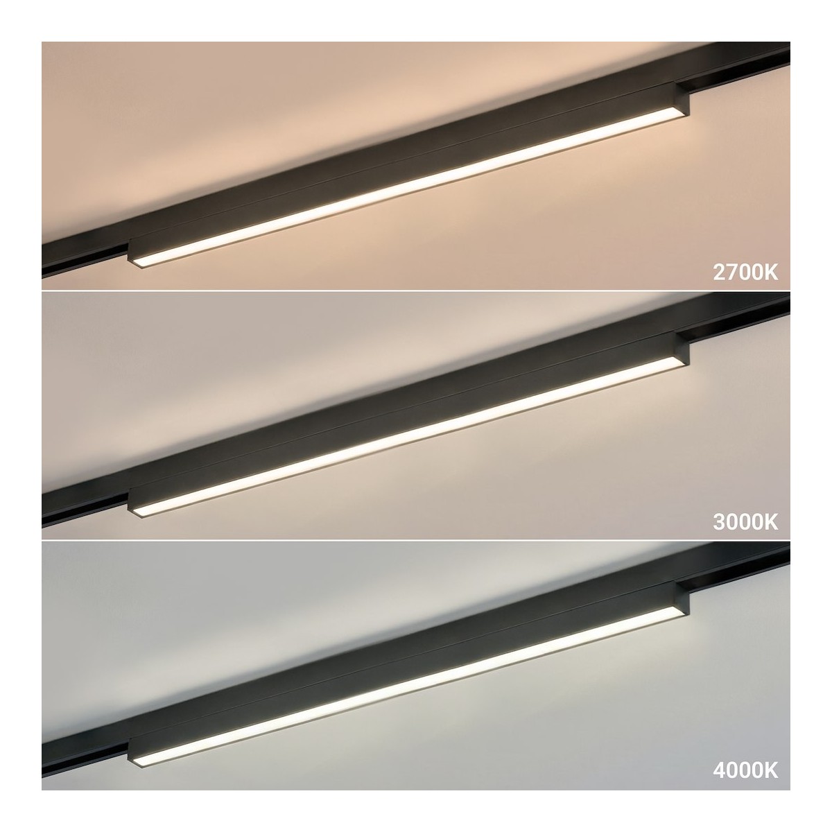 Magnetic Track 5mm 20W CCT 48V