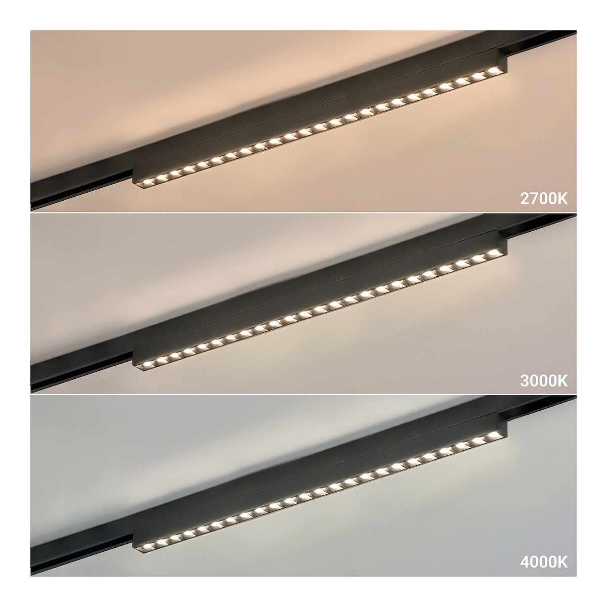 Magnetic Track 5mm 10W CCT 48V