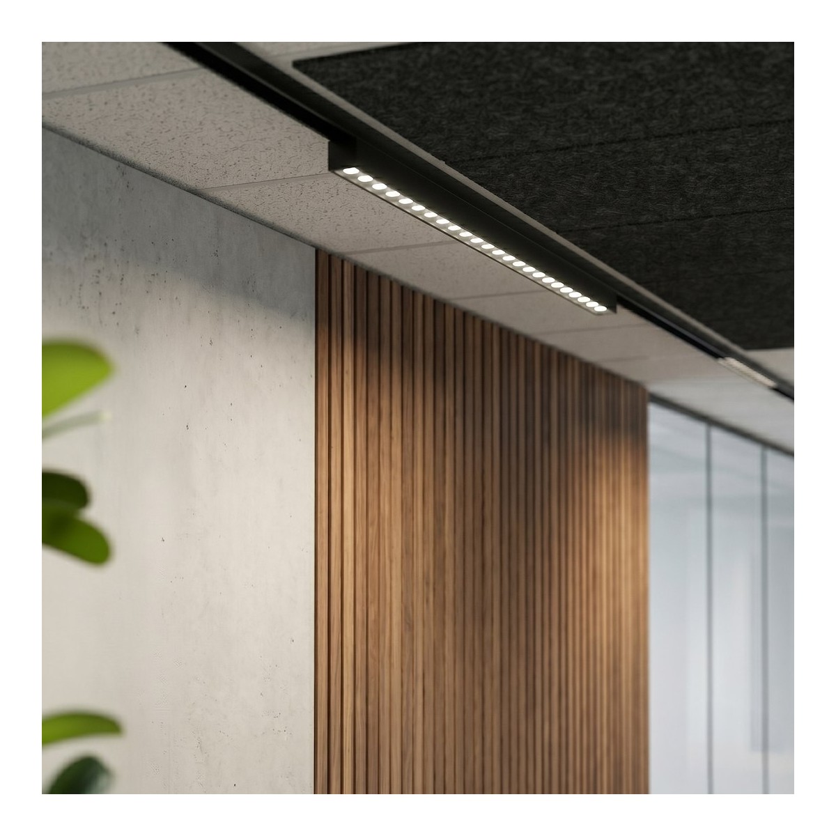 Magnetic Track 5mm 10W CCT 48V