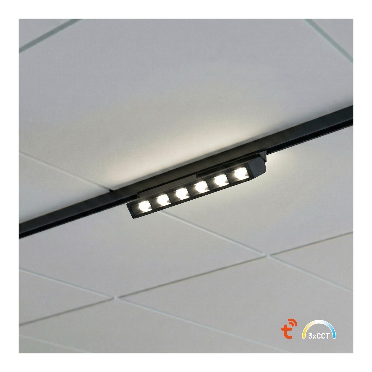 Magnetic Track 5mm 5W CCT 48V