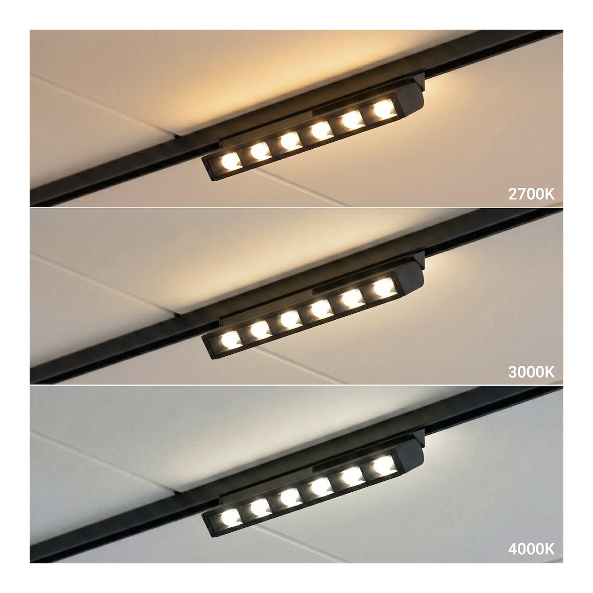 Magnetic Track 5mm 5W CCT 48V