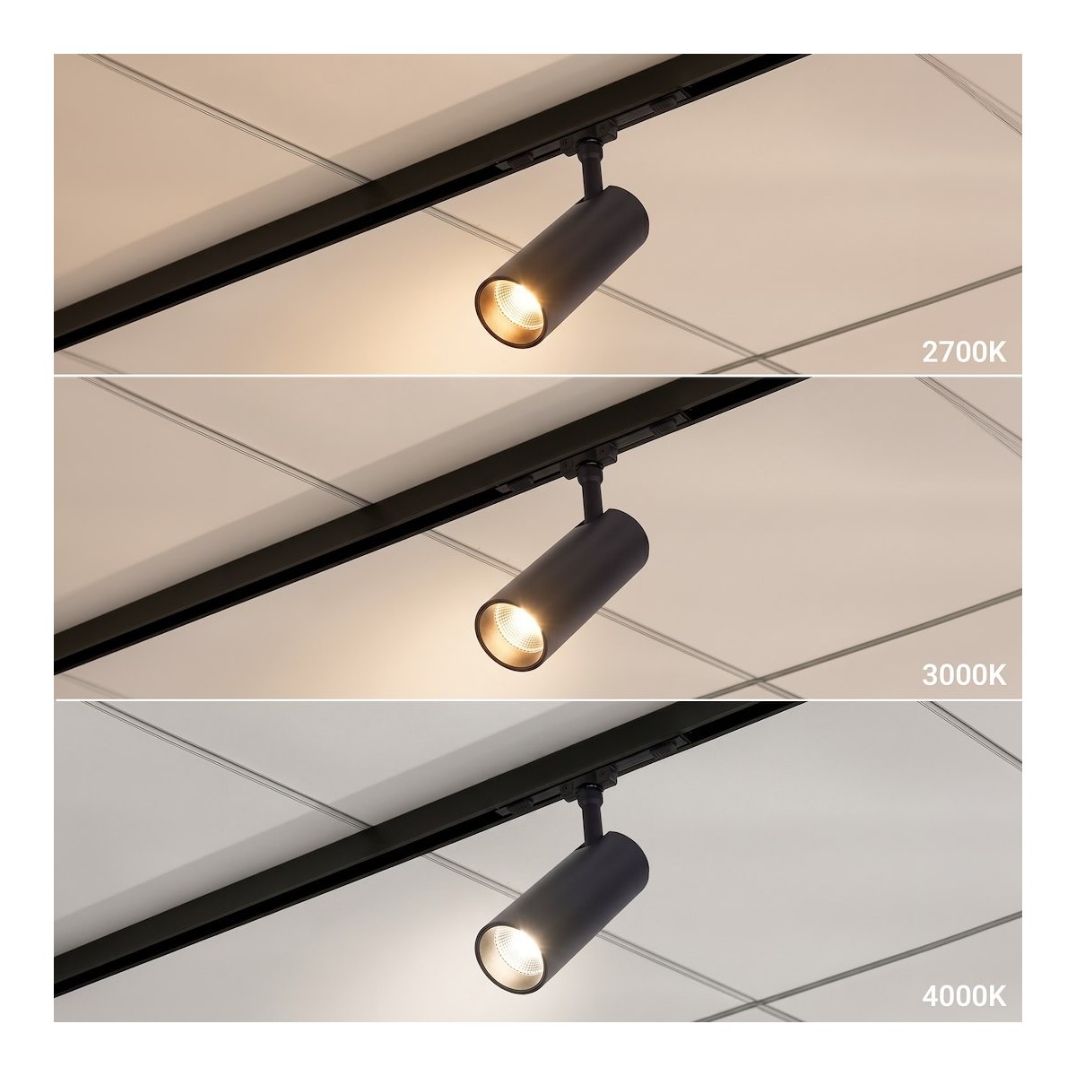 Magnetic Track 5mm 10W CCT 48V