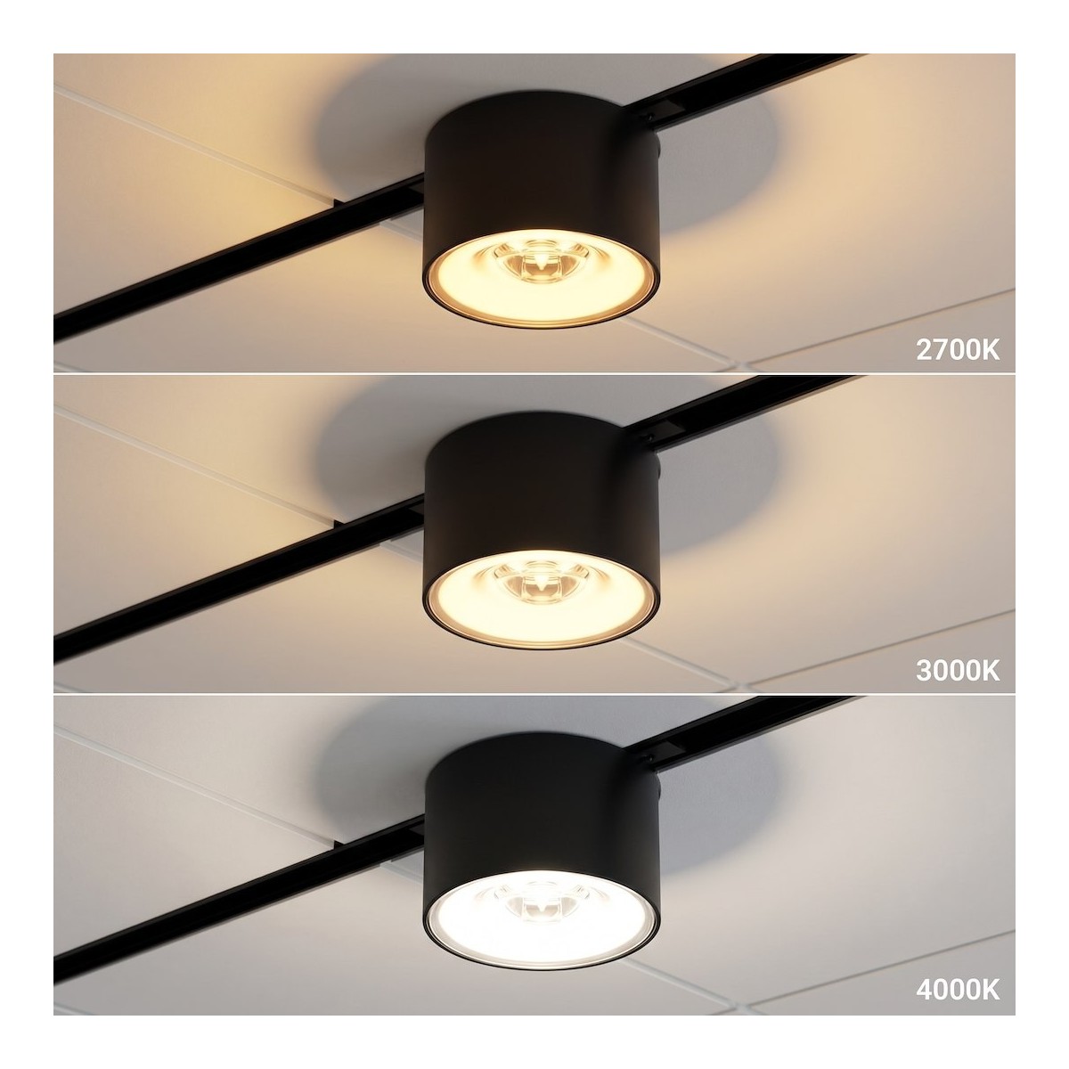 Magnetic Track 5mm 7W CCT 48V