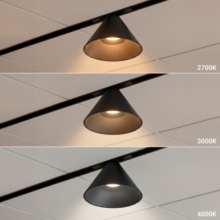 Magnetic Track Cone 5mm 7W CCT 48V