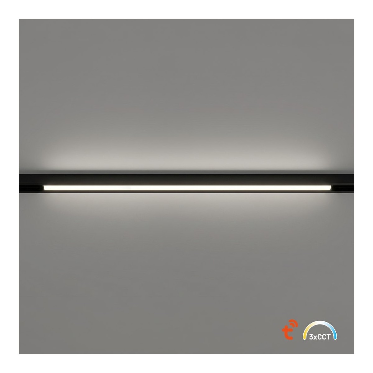 Magnetic Track 10mm 15W CCT 48V