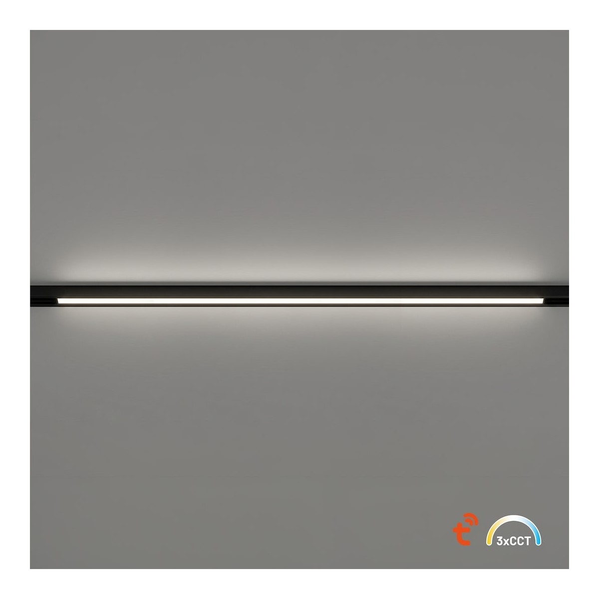 Magnetic Track 10mm 20W CCT 48V