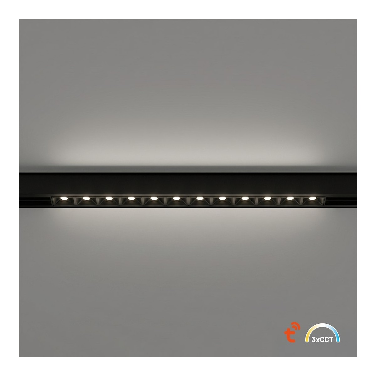Magnetic Track 10mm 12W CCT 48V