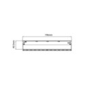 Magnetic Track 10mm 12W CCT 48V