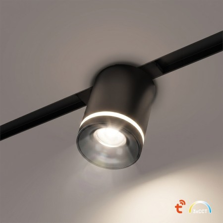 Magnetic Track 10mm Downlight 6W CCT 48V