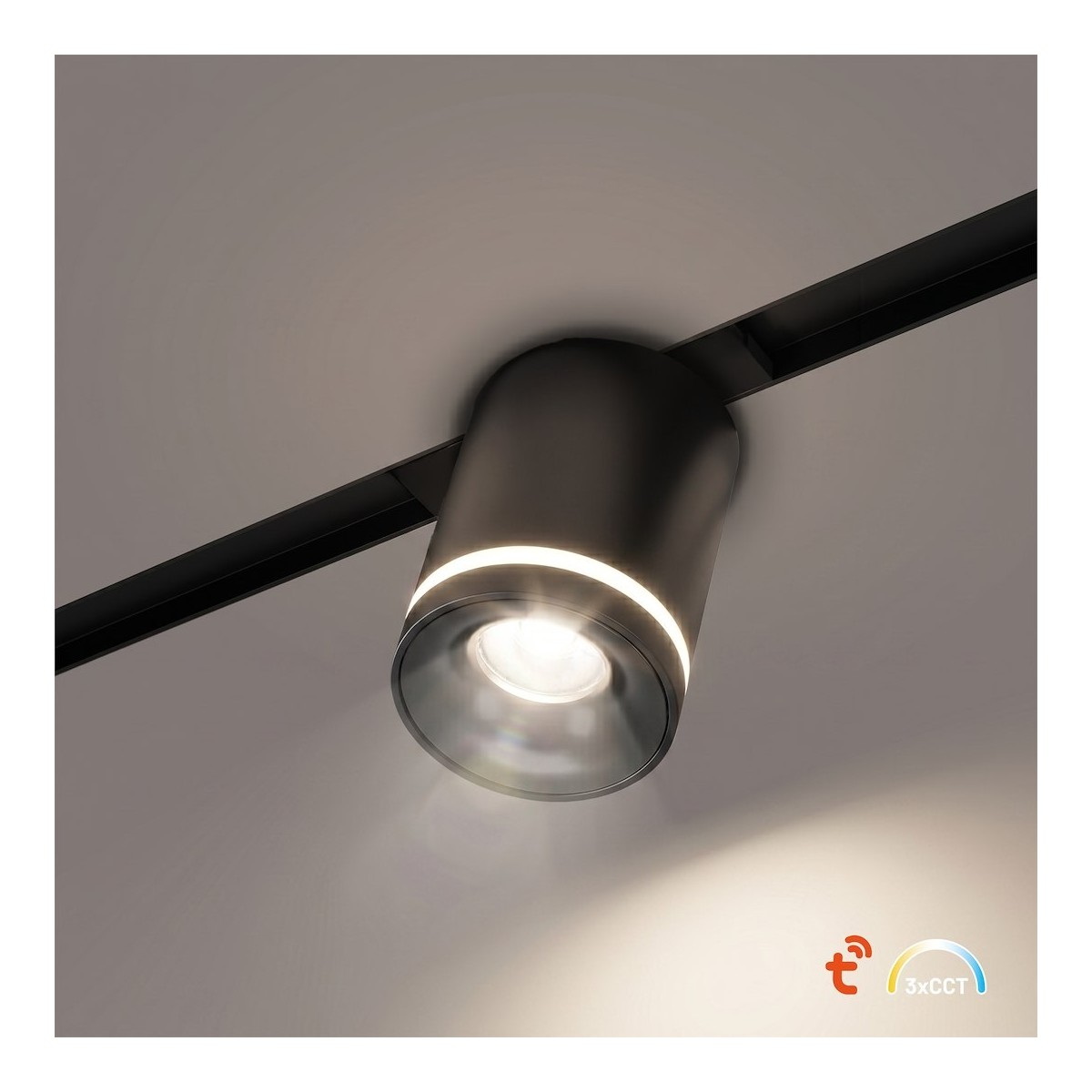 Magnetic Track 10mm Downlight 6W CCT 48V