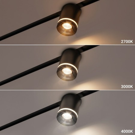 Magnetic Track 10mm Downlight 6W CCT 48V