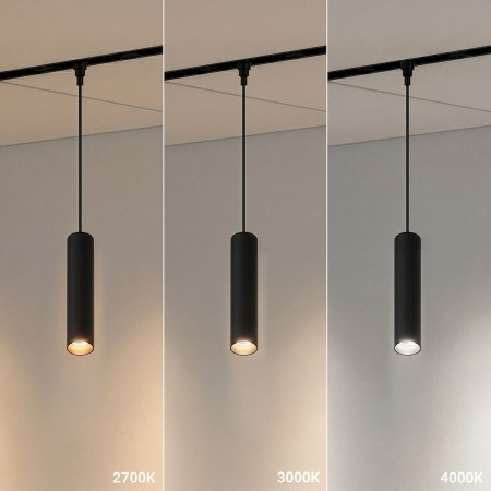 Magnetic Track Pendant 10mm 7W CCT 48V
