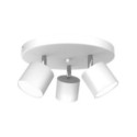 Lampa sufitowa Dixie 3xGX53 Biały