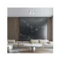 Lampa sufitowa Dixie 3xGX53 Biały