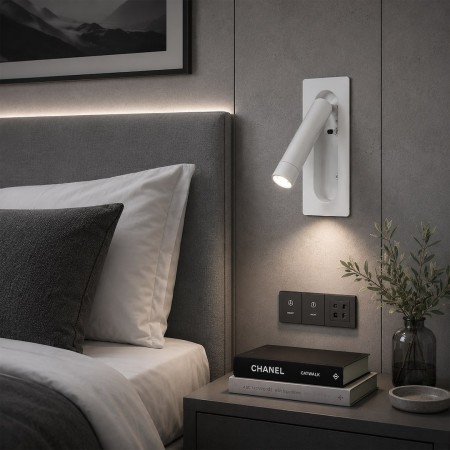 Kinkiet podtynkowy Inn 3W LED 3000K  Biały