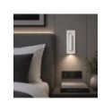 Kinkiet podtynkowy Inn 3W LED 3000K  Biały