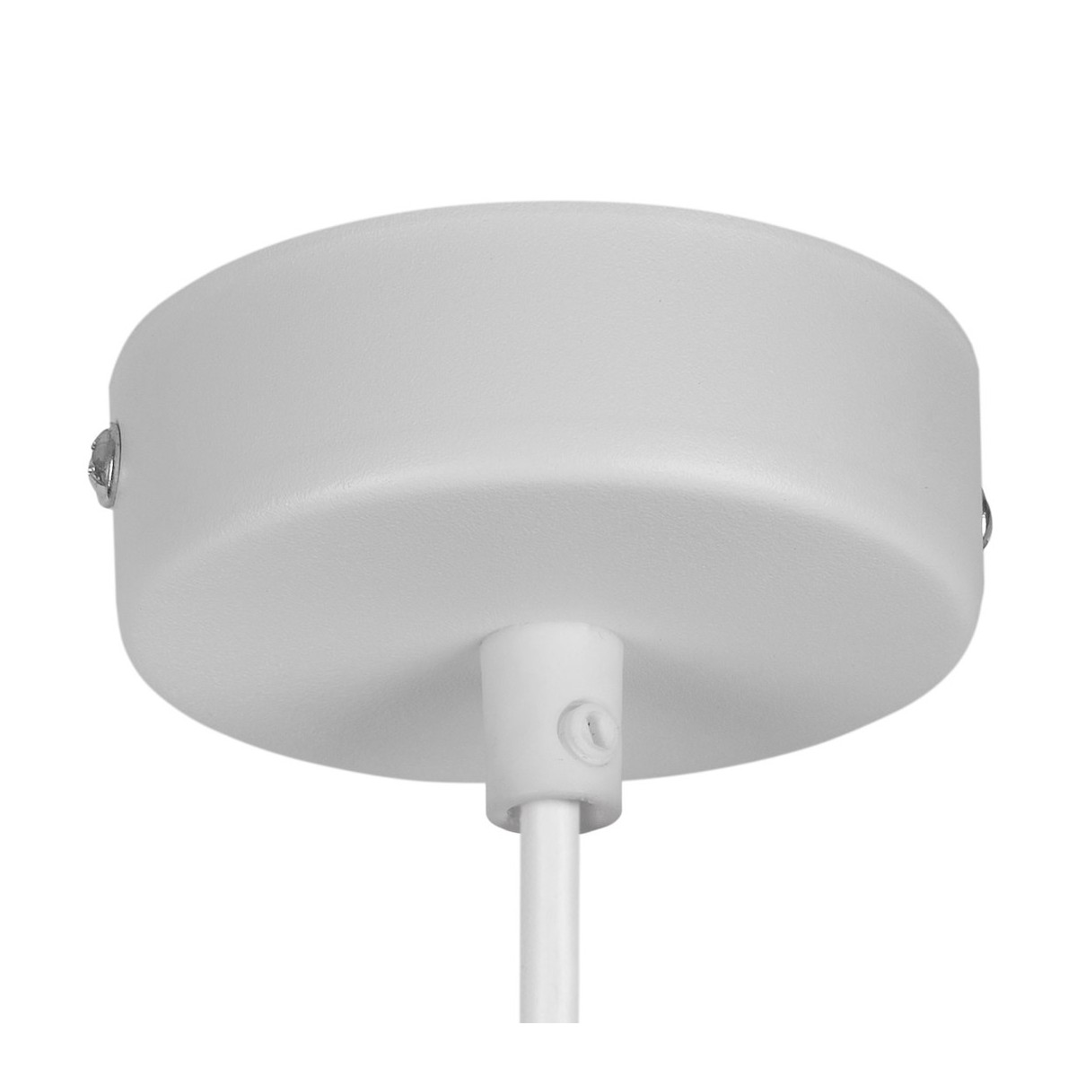 Lampa wisząca PIATTO Biała 1xGX53 fi 350mm