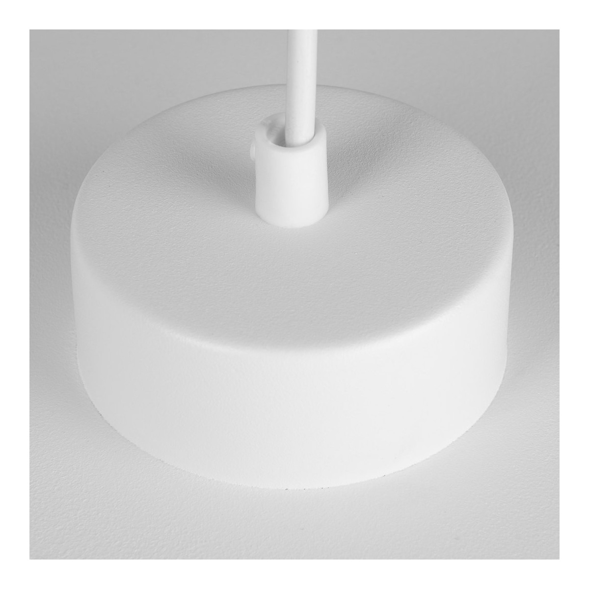 Lampa wisząca PIATTO Biała 1xGX53 fi 450mm