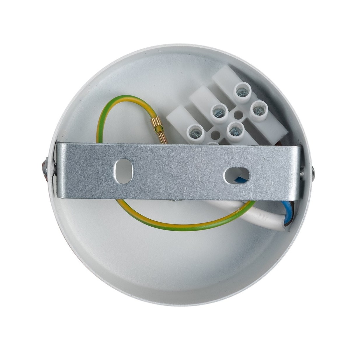 Lampa wisząca PIATTO Biała 1xGX53 fi 550mm