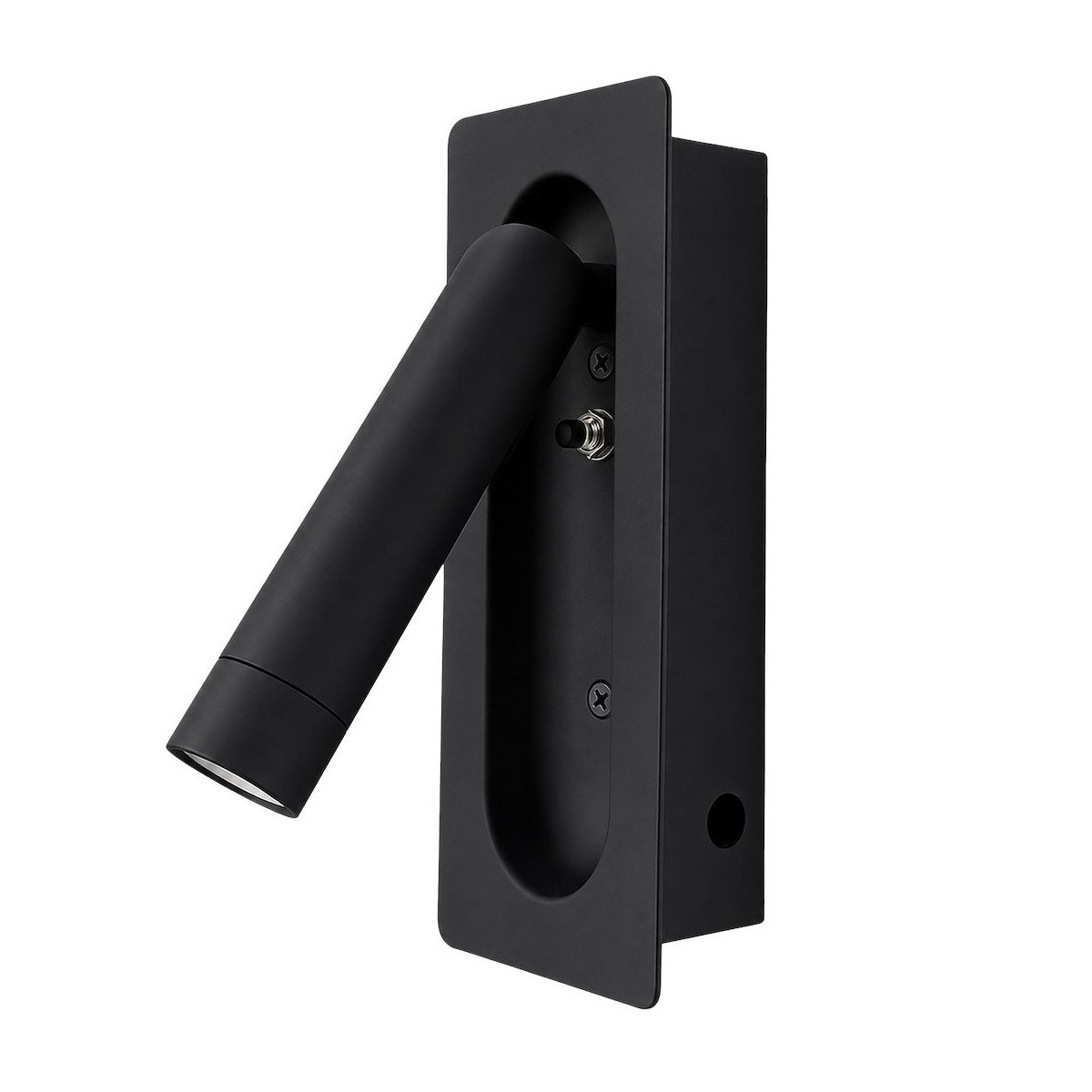 Kinkiet podtynkowy Inn 3W LED 3000K Czarny