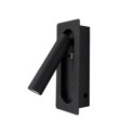 Kinkiet podtynkowy Inn 3W LED 3000K Czarny