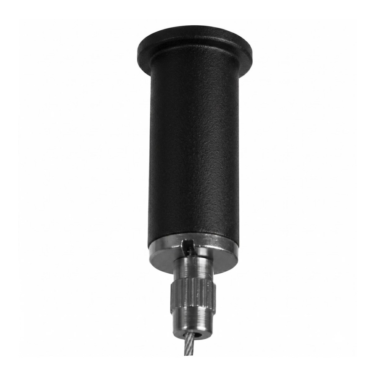 Lampa wisząca PIATTO Czarna 1xGX53 fi 550mm