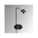 Lampka nocna JOKER BLACK-GOLD 1xGU10