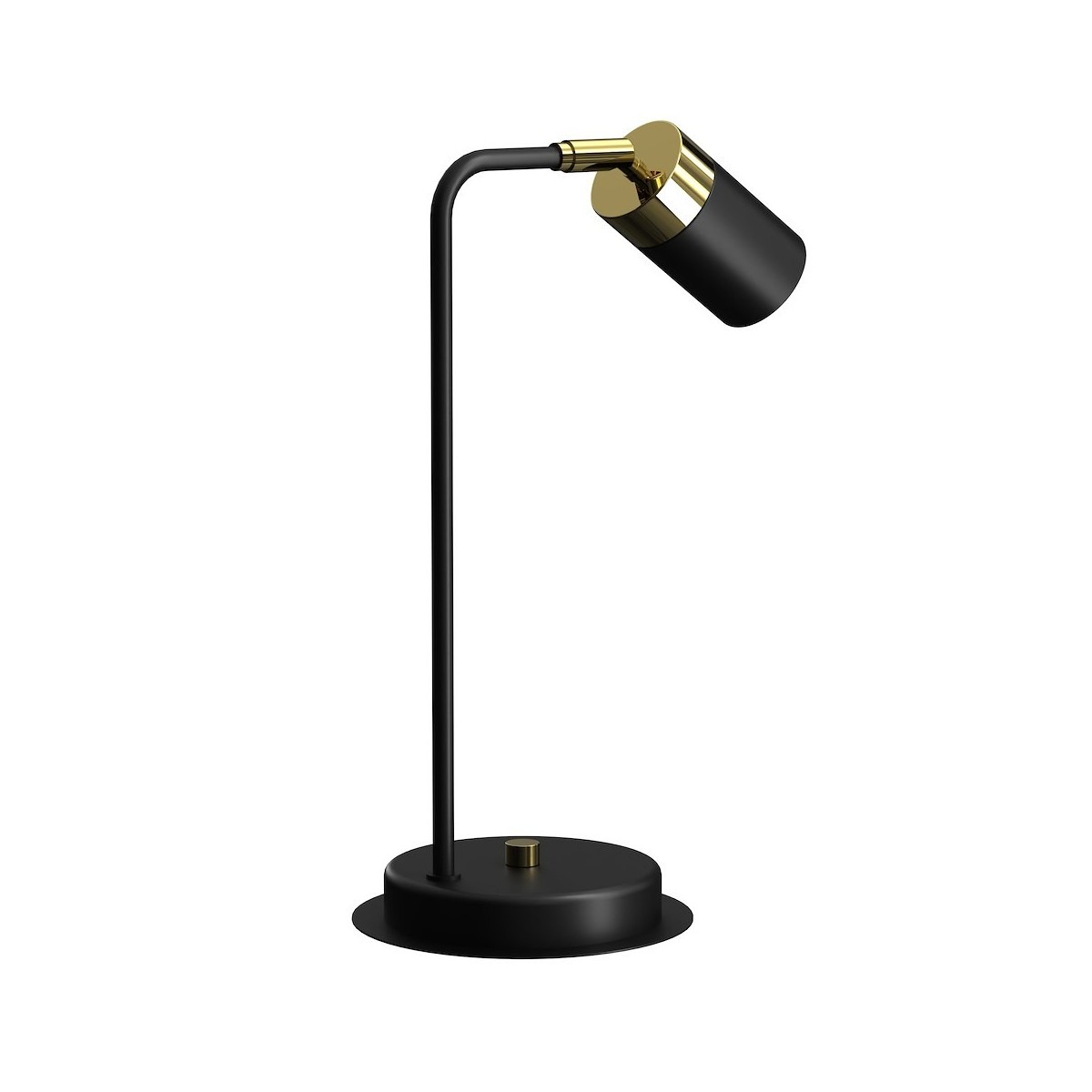 Lampka nocna JOKER BLACK-GOLD 1xGU10
