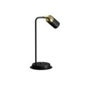 Lampka nocna JOKER BLACK-GOLD 1xGU10