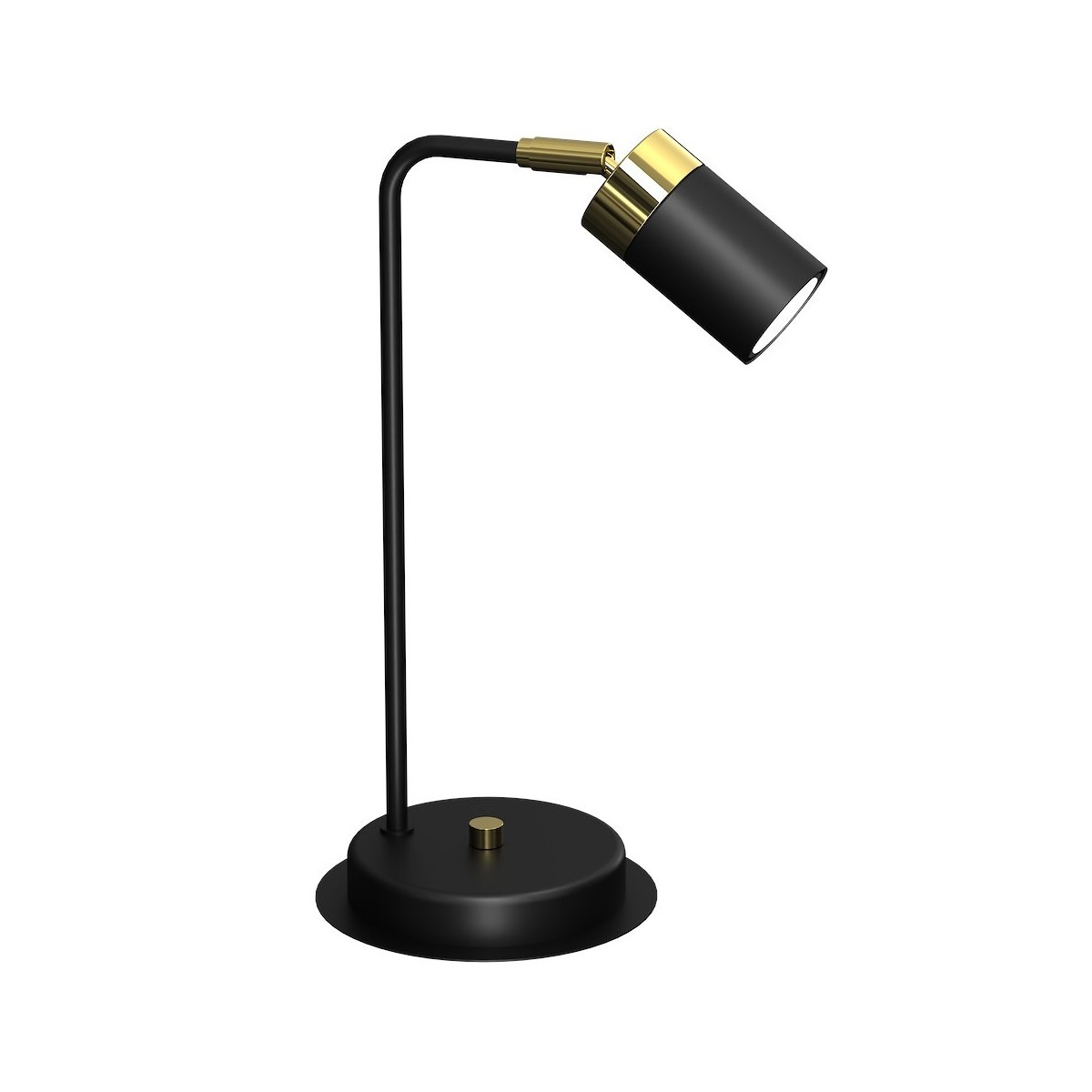 Lampka nocna JOKER BLACK-GOLD 1xGU10