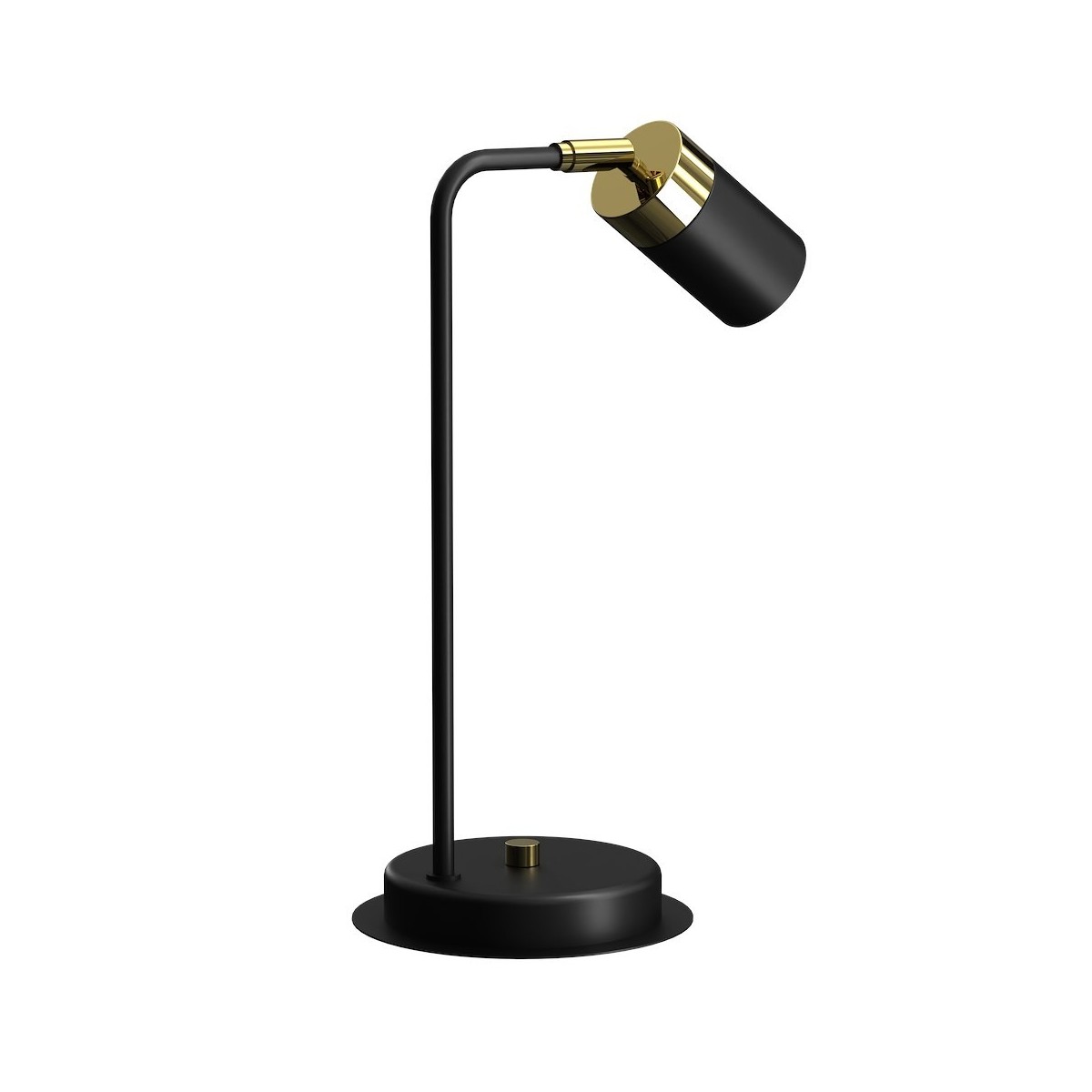Lampka nocna JOKER BLACK-GOLD 1xGU10