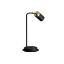 Lampka nocna JOKER BLACK-GOLD 1xGU10