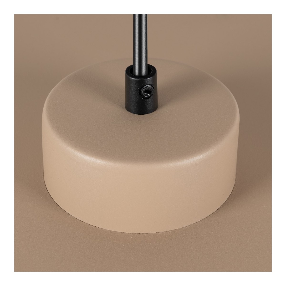 Lampa wisząca PIATTO Taupe 1xGX53 fi 350mm