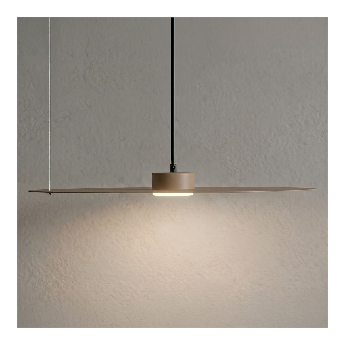lampa japandi Milagero piatto