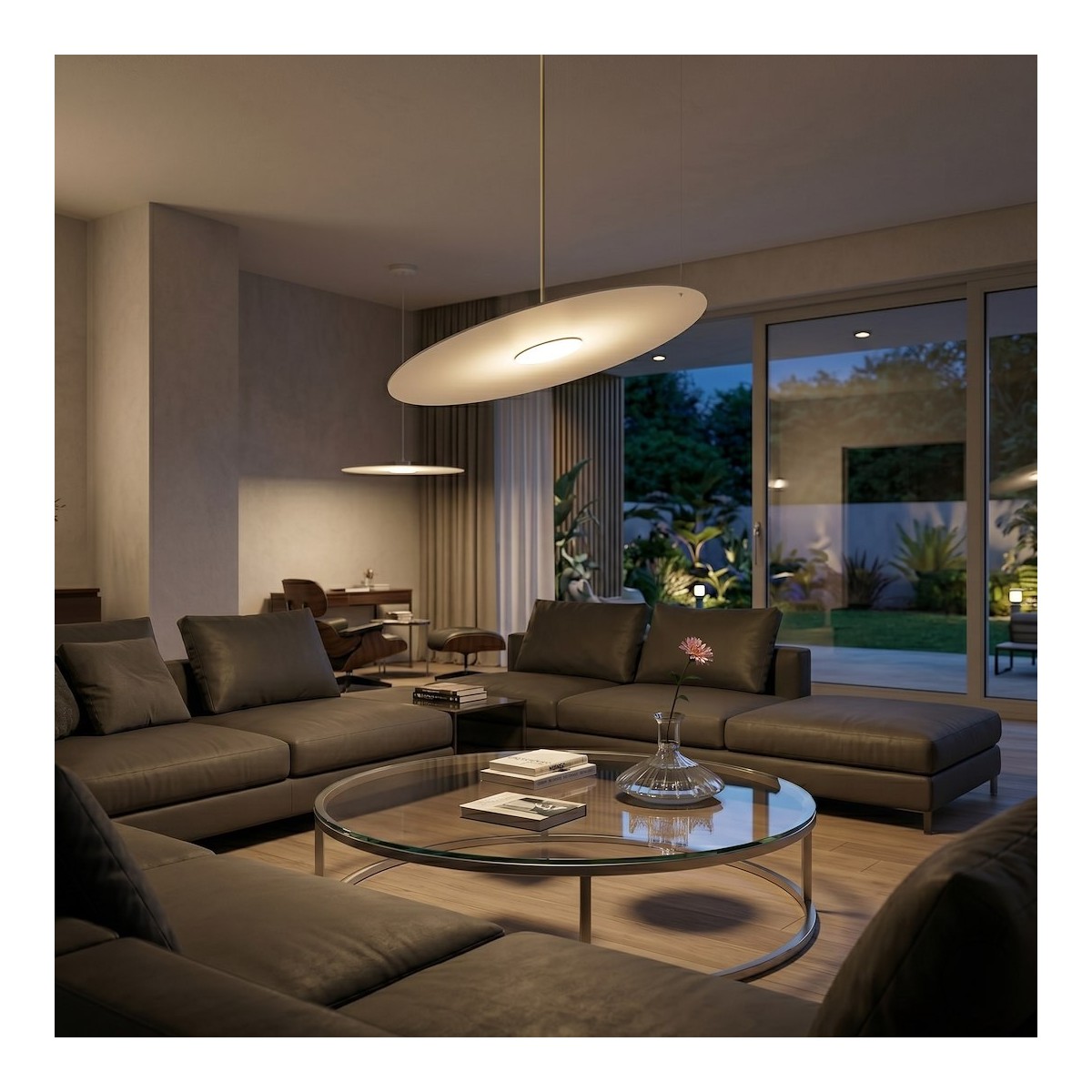 lampa soft modern