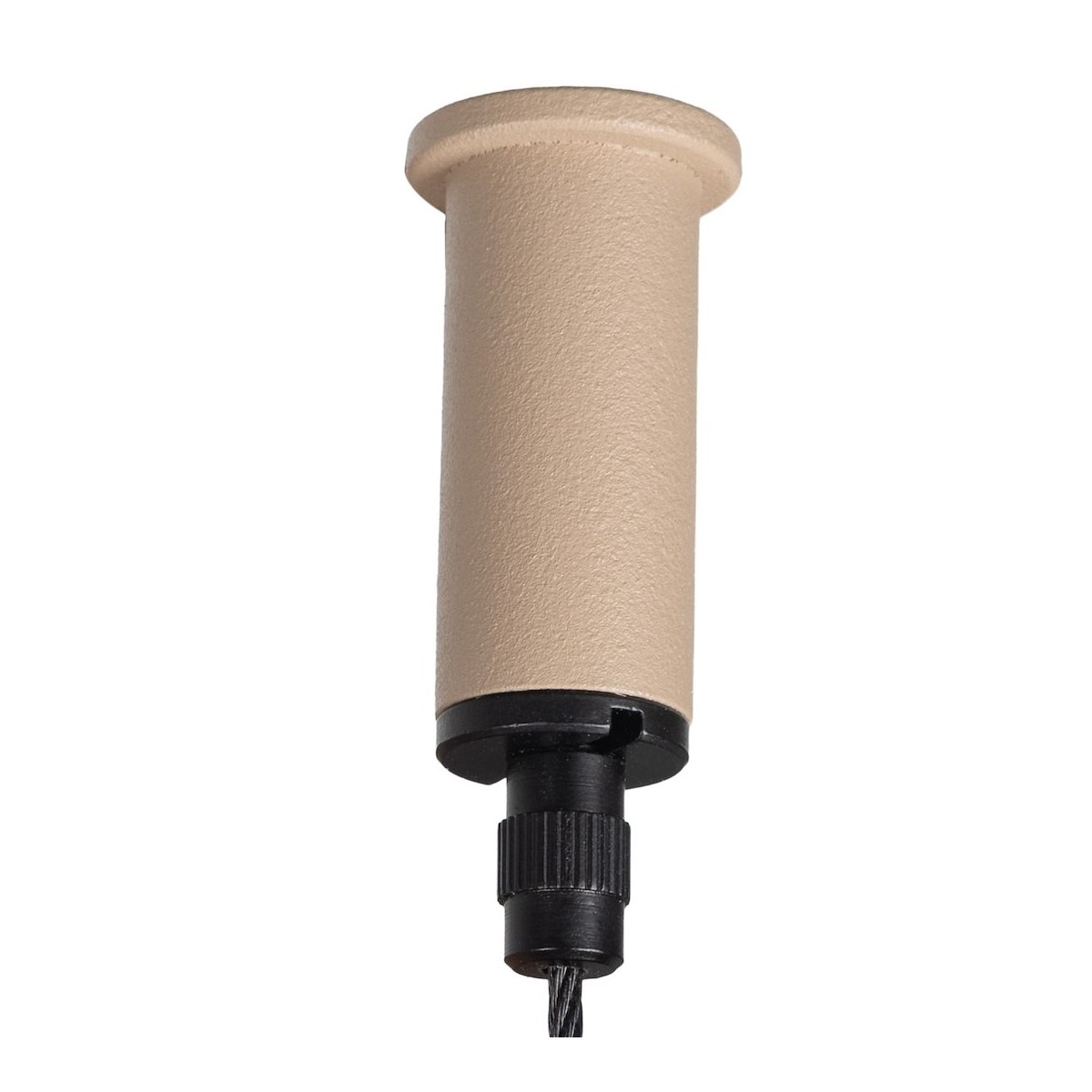 Lampa wisząca PIATTO Taupe 1xGX53 fi 550mm