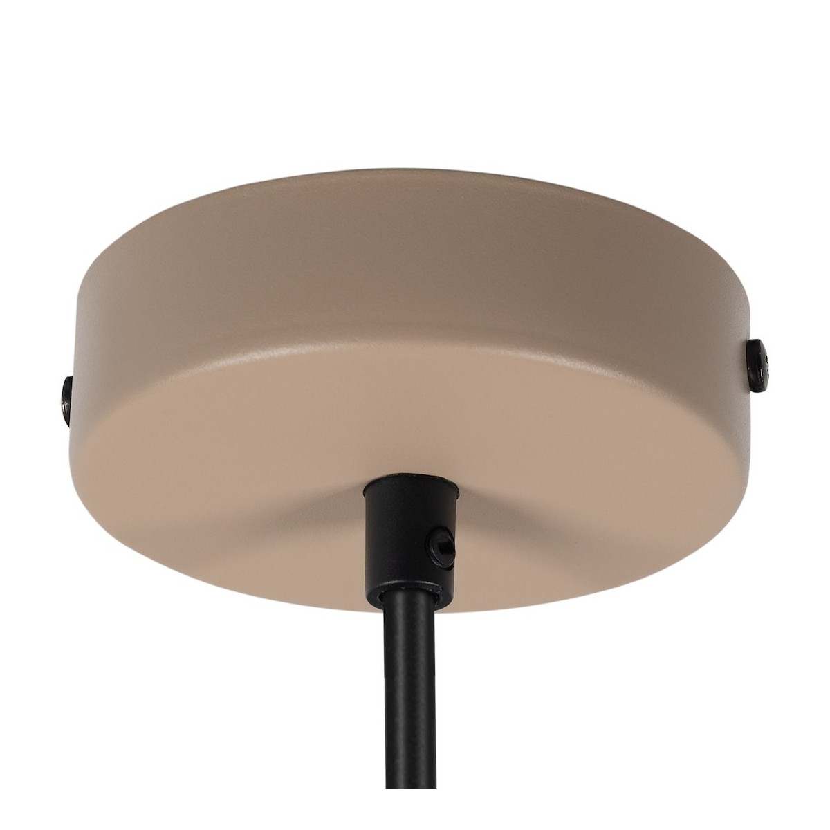 Lampa wisząca PIATTO Taupe 1xGX53 fi 550mm