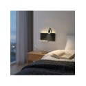 Lampa nocna z półką Shelf Led 4W+5W+2W prawa Czarny