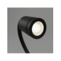 Lampa nocna z półką Shelf Led 4W+5W+2W prawa Czarny
