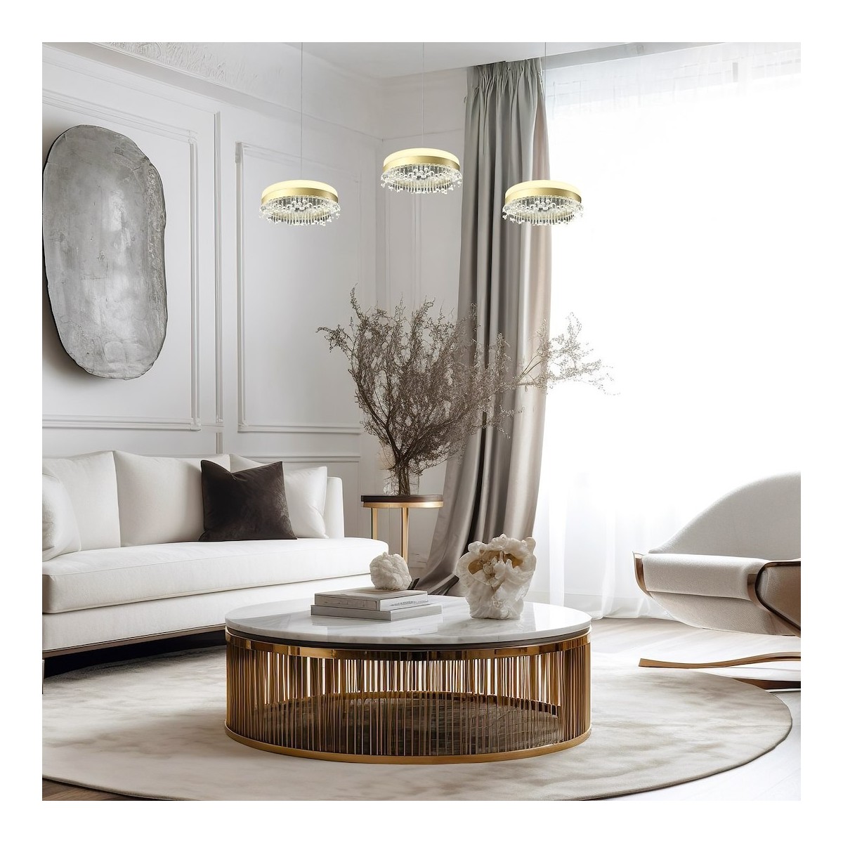Lampa wisząca PRECIOSA 60W LED