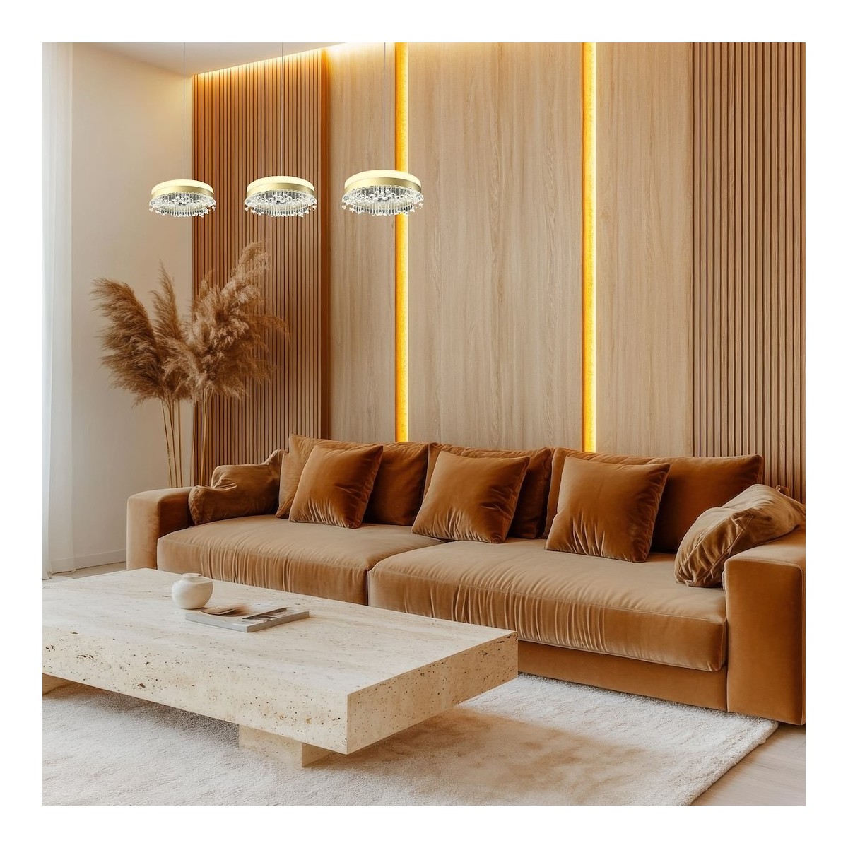Lampa wisząca PRECIOSA 60W LED