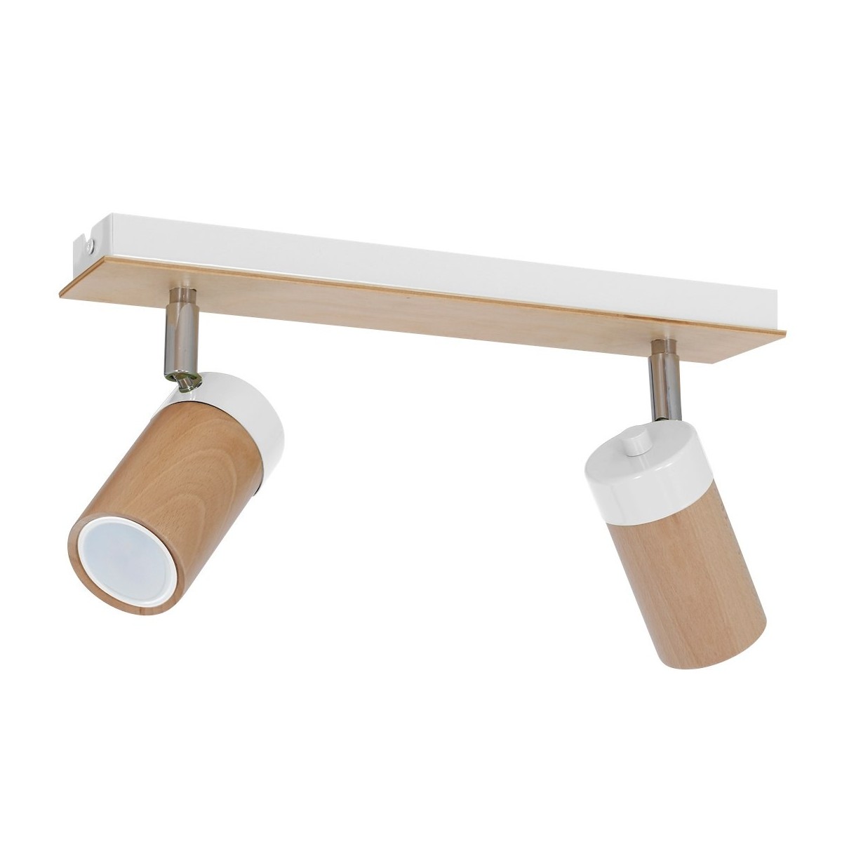 Lampa sufitowa Baron 2xGU10 Biały