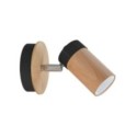 Kinkiet BARON BLACK 1xGU10