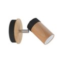 Kinkiet BARON BLACK 1xGU10