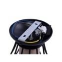 Lampa sufitowa WILL BLACK 1xE27